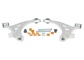 Whiteline Fixed Front Lower Control Arms - 2011-2014 Subaru WRX / STI - product image 1