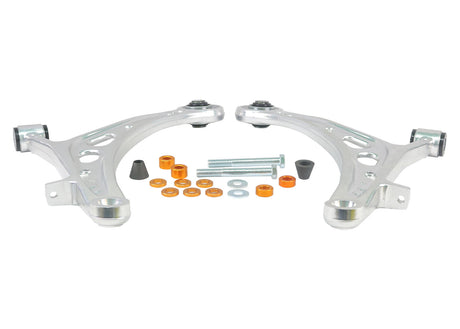 Whiteline Fixed Front Lower Control Arms - 2011-2014 Subaru WRX / STI - product image 1