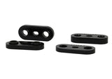 Whiteline Positive Shift Gearbox Crossmember Bushing Kit - Subaru - product image 1