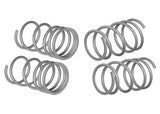Whiteline GD1 Performance Lowering Springs - 2002-2003 Subaru WRX