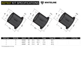 Whiteline Positive Traction Rear Subframe Bushing Kit - Subaru - product image 5