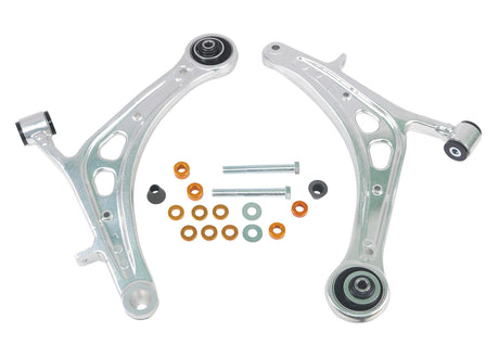 Whiteline Fixed Front Lower Control Arms - 2011-2014 Subaru WRX / STI - product image 4
