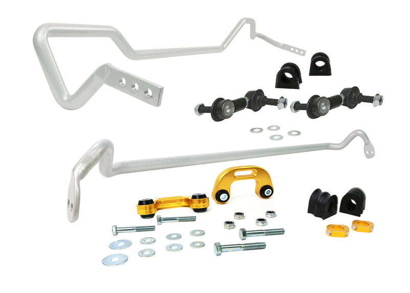 Whiteline Front and Rear Sway Bar Kit - 2002-2007 Subaru WRX - product image 1