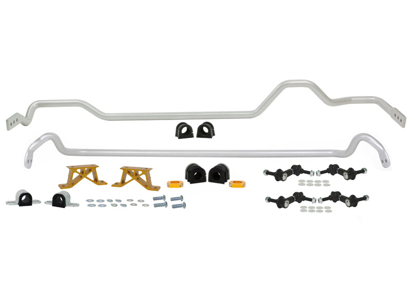 Whiteline Motorsport Front and Rear Sway Bar Kit - 2004-2007 Subaru STI - product image 2