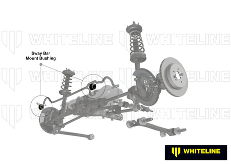 Whiteline Heavy-Duty 20 mm Rear Sway Bar Mount Kit - Subaru - product image 2