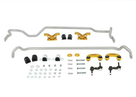 Whiteline Motorsport Front and Rear Sway Bar Kit - 2002-2007 Subaru WRX - product image 3