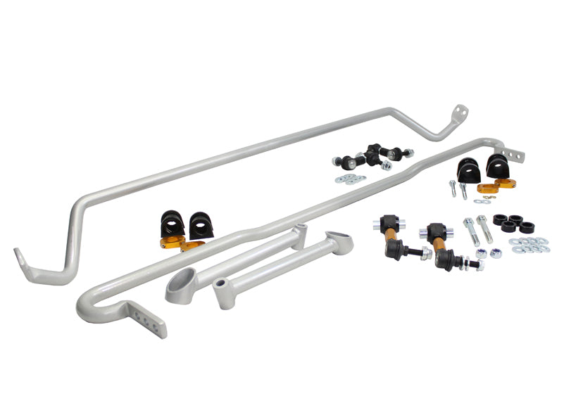 Whiteline Front and Rear Sway Bar Kit - 2011-2014 Subaru WRX / STI - product image 1