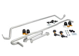 Whiteline Front and Rear Sway Bar Kit - 2011-2014 Subaru WRX / STI - product image 1
