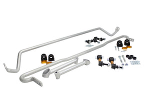 Whiteline Front and Rear Sway Bar Kit - 2011-2014 Subaru WRX / STI - product image 1