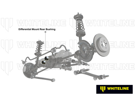 Whiteline Rear Differential Cradle Bushing - 2002-2007 WRX / STI - product image 2
