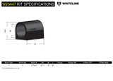 Whiteline 18 mm Front Sway Bar Bushing Kit - 2013+ Subaru BRZ - product image 5