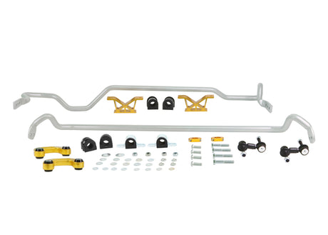 Whiteline Motorsport Front and Rear Sway Bar Kit - 2002-2007 Subaru WRX - product image 2