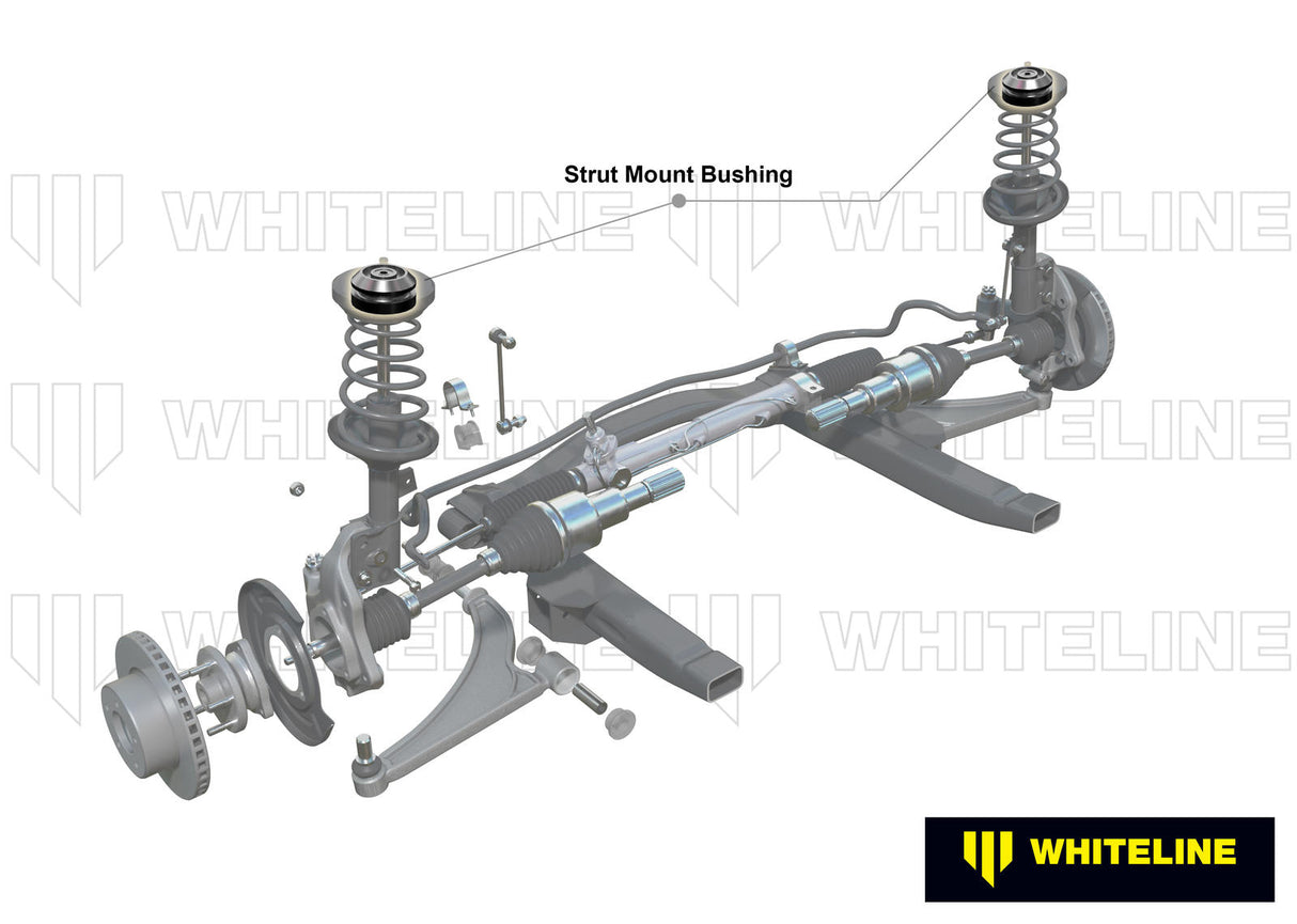 Whiteline Caster and Camber Front Strut Mounts - Subaru - product image 2