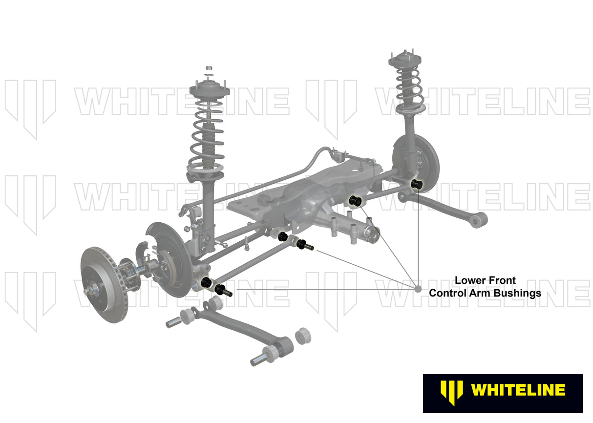 Whiteline Rear Lower Control Arm Bushing Kit - Subaru - product image 2