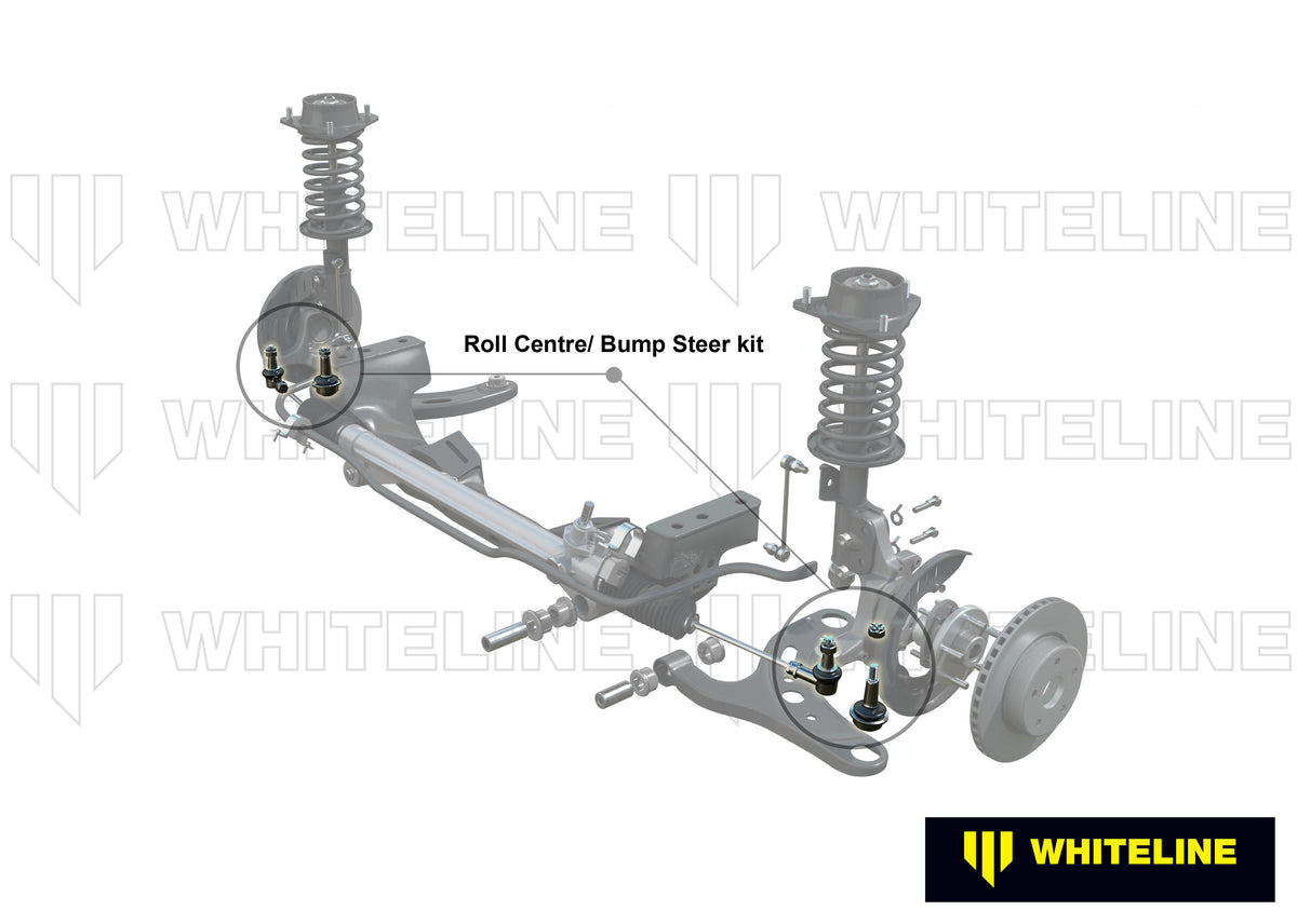 Whiteline Roll Center and Bump Steer Correction Kit - 2013+ Subaru BRZ - product image 2