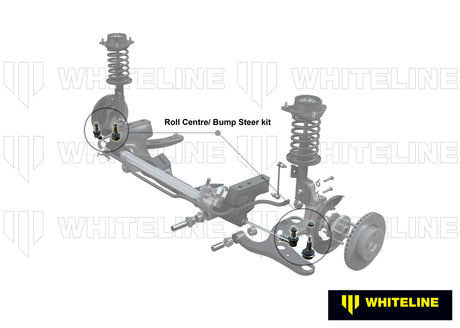 Whiteline Roll Center and Bump Steer Correction Kit - 2013+ Subaru BRZ - product image 2
