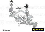 Whiteline Caster and Camber Front Strut Mounts - Subaru WRX / STI - product image 2