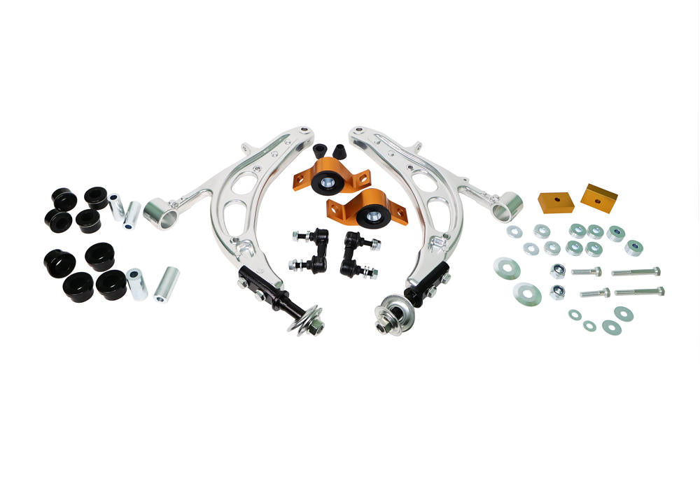 Whiteline Front Lower Control Arm Kit with End Links - 2002-2007 WRX / STI - product image 3