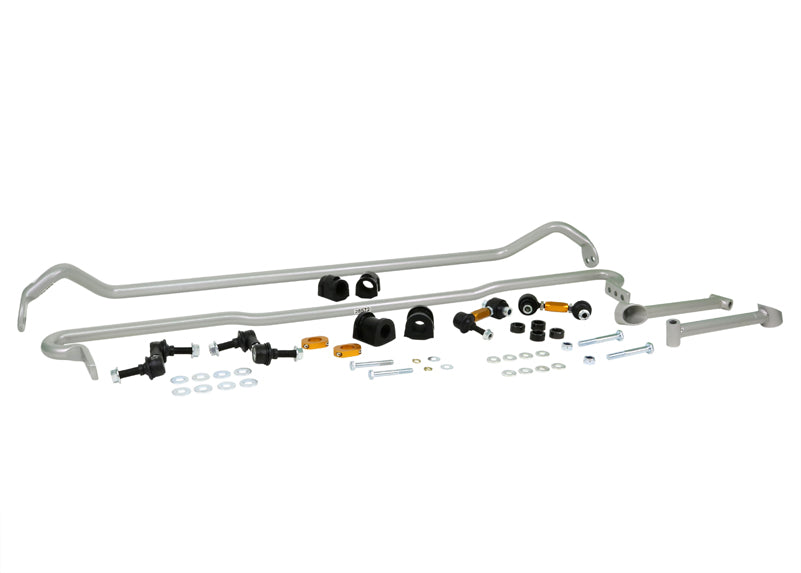 Whiteline Front and Rear Sway Bar Kit - 2015-2021 Subaru WRX / STI - product image 1