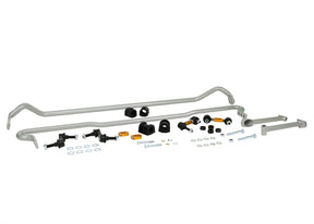 Whiteline Front and Rear Sway Bar Kit - 2015-2021 Subaru WRX / STI - product image 1