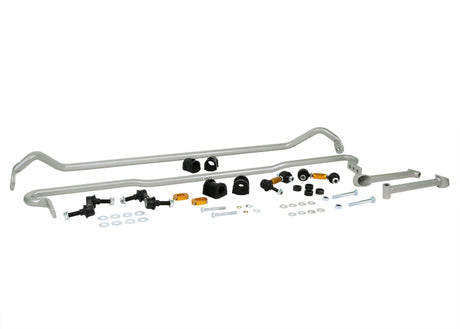 Whiteline Front and Rear Sway Bar Kit - 2015-2021 Subaru WRX / STI - product image 1