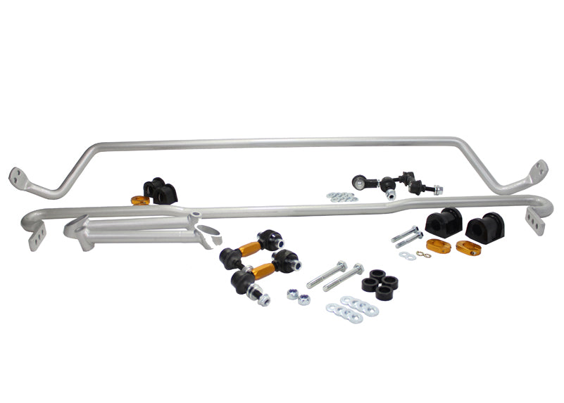 Whiteline Front and Rear Sway Bar Kit - 2011-2014 Subaru WRX / STI - product image 2
