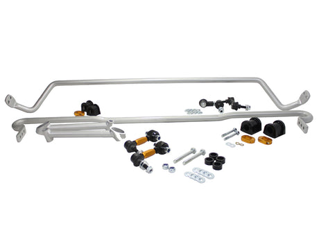 Whiteline Front and Rear Sway Bar Kit - 2011-2014 Subaru WRX / STI - product image 2
