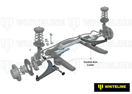 Whiteline Front Control Arm and Roll Center Kit - 2002-2007 WRX / STI - product image 2