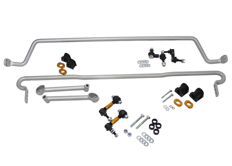 Whiteline Front and Rear Sway Bar Kit - 2011-2014 Subaru WRX / STI - product image 3