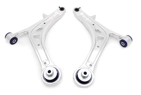 SuperPro Front Lower Alloy Control Arm Kit - 2015-2021 Subaru WRX / 2015-2021 STI