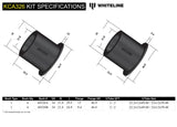 Whiteline Rear Camber Offset Bushing Kit - Subaru WRX / STI / BRZ - product image 5