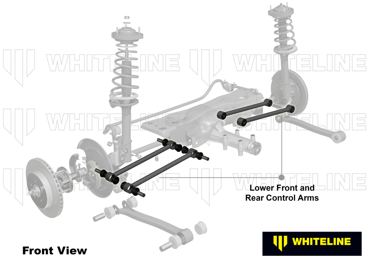 Whiteline Adjustable Rear Control Arm Kit - 2004-2007 WRX / STI - product image 2