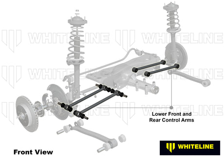 Whiteline Adjustable Rear Control Arm Kit - 2004-2007 WRX / STI - product image 2