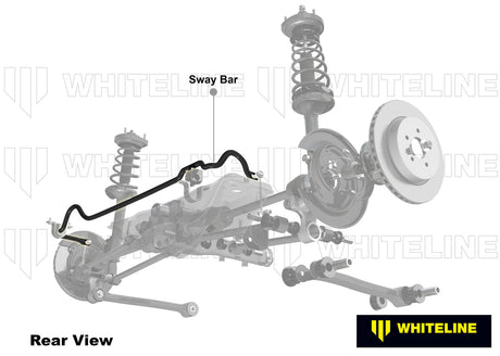 Whiteline 24 mm Adjustable Rear Sway Bar - 2002 Subaru WRX - product image 2