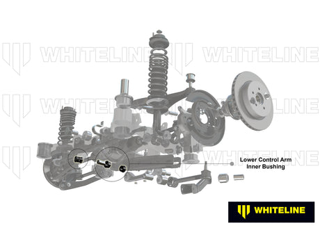 Whiteline Rear Lower Control Arm Inner Bushing Kit - Subaru - product image 2