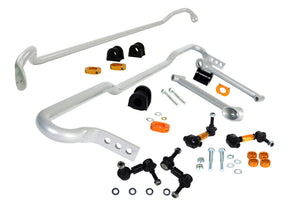 Whiteline Front and Rear Sway Bar Kit - 2008-2010 Subaru WRX - product image 1