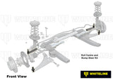 Whiteline Roll Center and Bump Steer Correction Kit - 2012-2021 WRX - product image 2