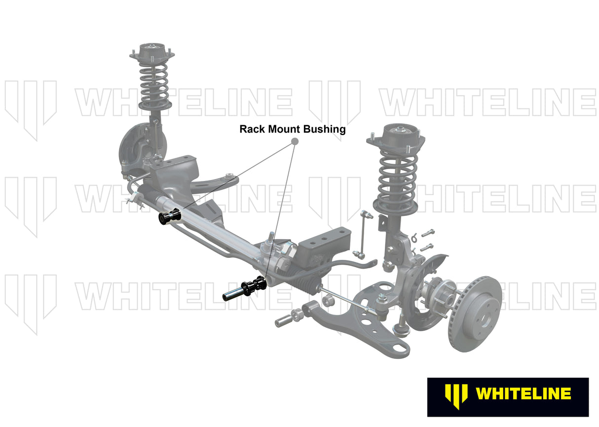 Whiteline Steering Rack Mount Bushing Kit - 2013+ Subaru BRZ - product image 2
