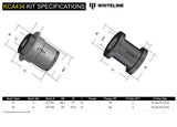 Whiteline Front Control Arm Offset Bushing Kit - 2013+ Subaru BRZ - product image 5