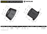 Whiteline Front Sway Bar End Link Bushing Kit - Subaru - product image 5