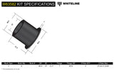 Whiteline Rear Trailing Arm Rear Bushing Kit - Subaru - product image 5