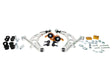 Whiteline Front Lower Control Arm Kit with End Links - 2002-2007 WRX / STI - product image 1