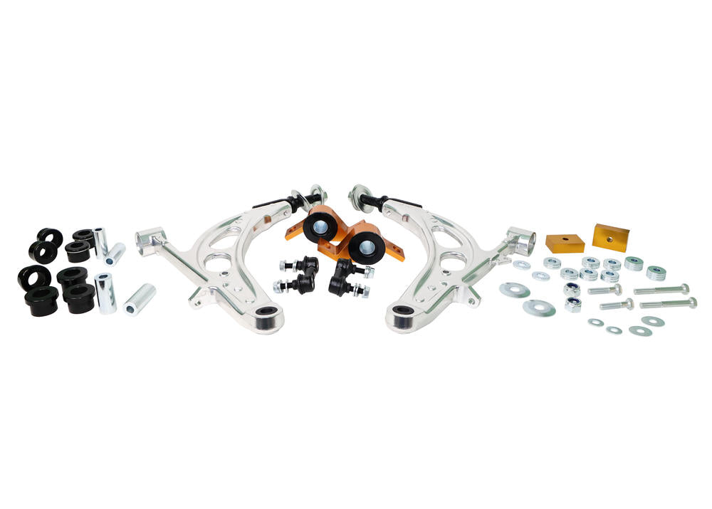 Whiteline Front Lower Control Arm Kit with End Links - 2002-2007 WRX / STI - product image 1