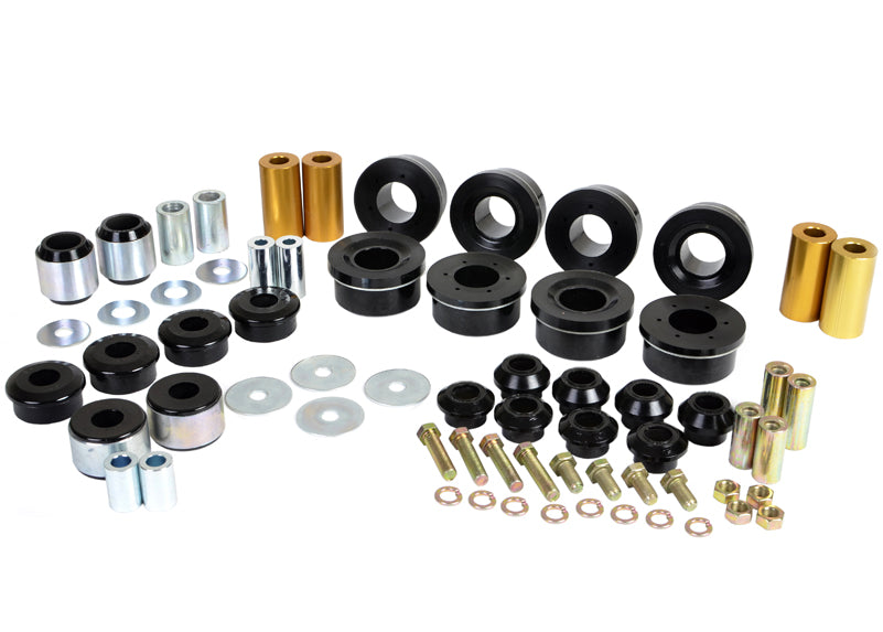 Whiteline Rear Essential Vehicle Bushing Kit - 2008-2014 Subaru WRX / 2008-2014 STI