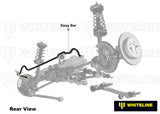Whiteline 24 mm Adjustable Rear Sway Bar - 2003-2007 WRX / STI - product image 2