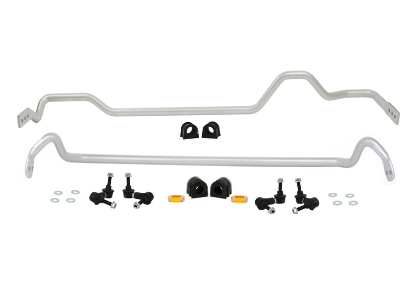 Whiteline Front and Rear Sway Bar Kit - 2004-2007 Subaru STI - product image 2