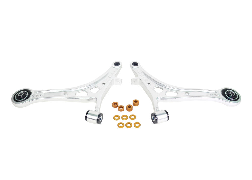Whiteline Alloy Front Lower Control Arms - 2015-2021 WRX / STI - product image 1
