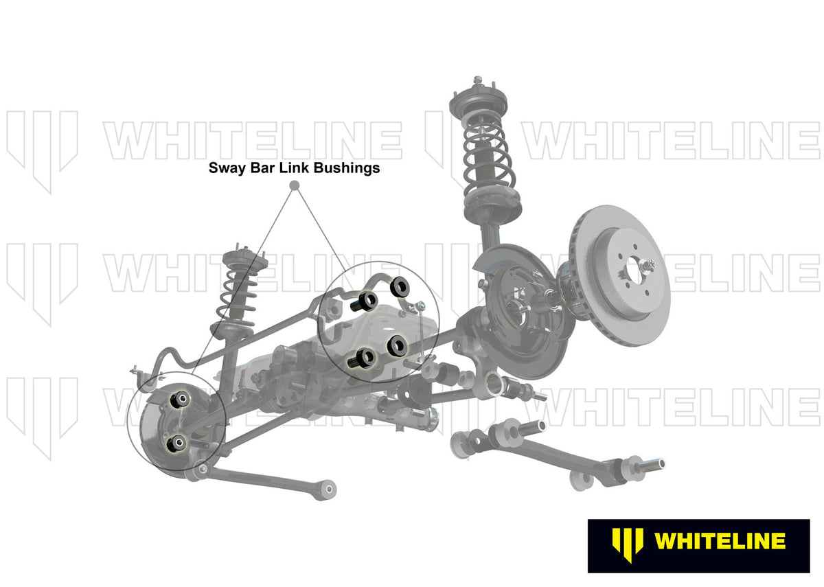 Whiteline Rear Sway Bar End Link Bushing Kit - Subaru - product image 2