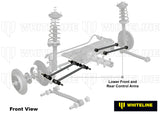 Whiteline Adjustable Rear Control Arm Kit - 1993-2007 Subaru Impreza - product image 2