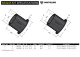 Whiteline Rear Upper Inner Control Arm Bushing Kit - Subaru - product image 5